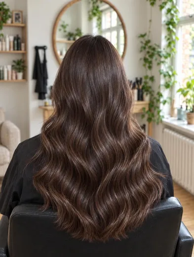 Medový blond po zesvětlení